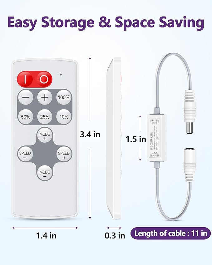 HitLights Mini RF Remote Controller - Image 8