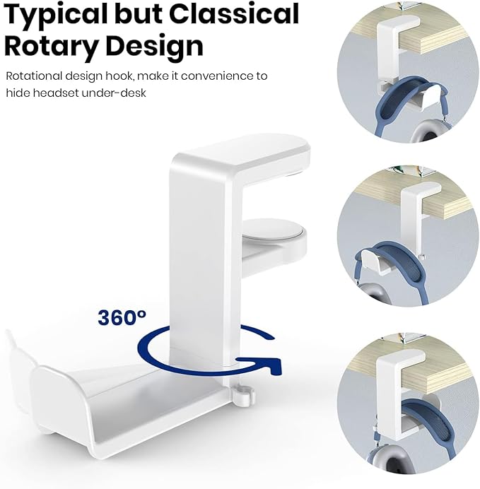 Rotating Headphone Stand - Image 4