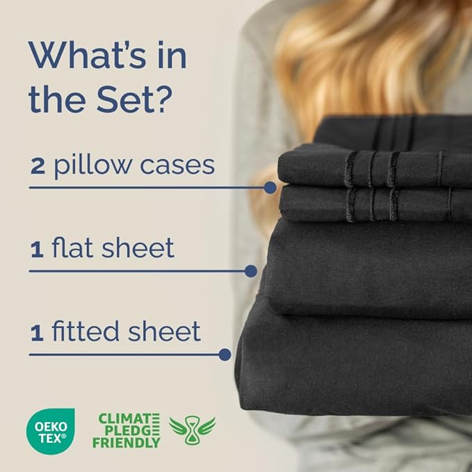 Full XL Bed Sheet Set - Image 2