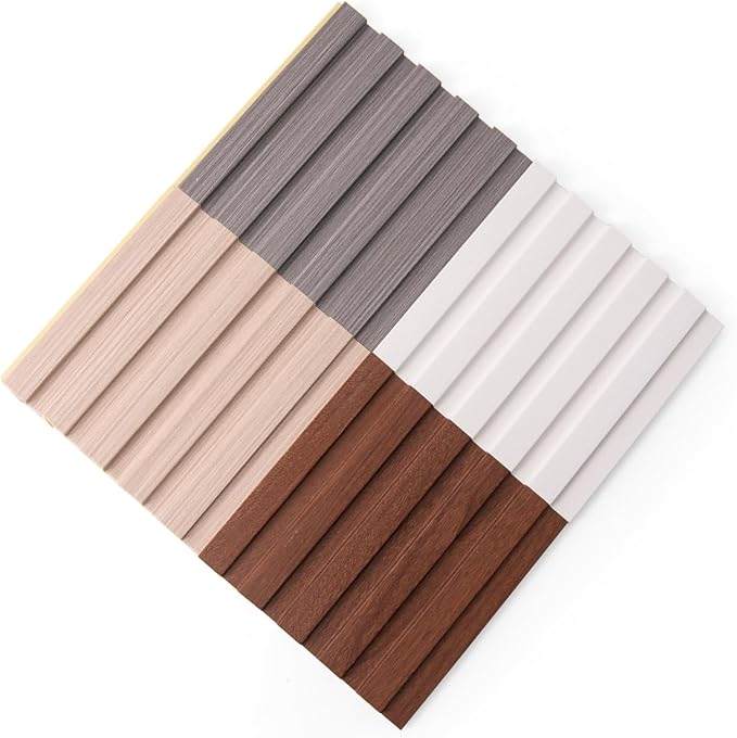 Art3d Slat Wall Panels, WPC Soundproof 3D Wall Paneling - Image 2