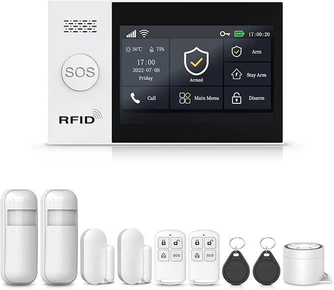 PGST Wireless Home Security Systems, Alarm System by PGST