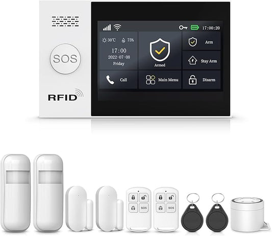 PGST Wireless Home Security Systems, Alarm System by PGST