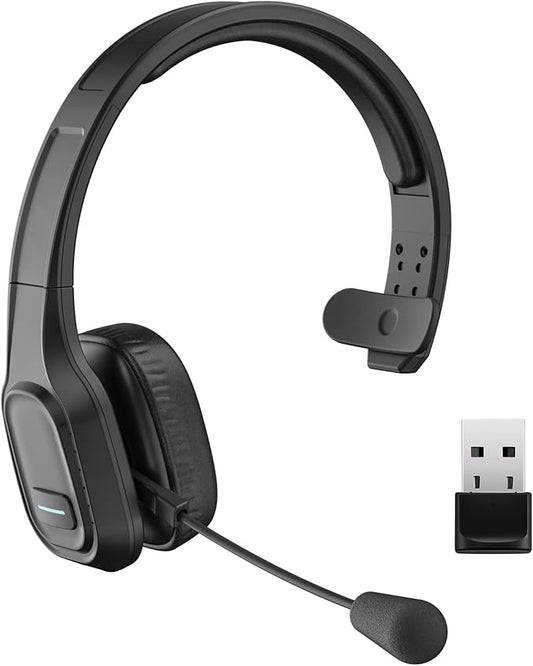 COMEXION Trucker Bluetooth Headset V5.0, Wireless Headset by COMEXION