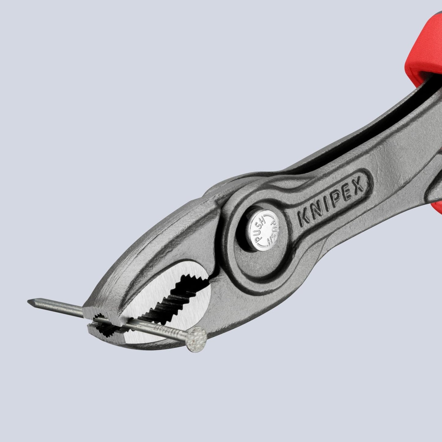 KNIPEX Tools 82 02 150 TwinGrip Pliers, 6"