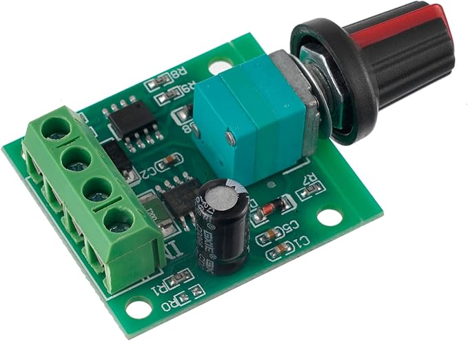 BOJACK Low Voltage DC Motor Speed Controller PWM 1.8v 3v 5v 6v 12v 2A 30W - Image 3