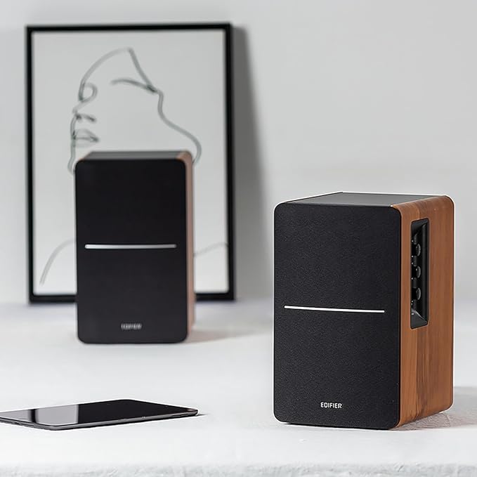 Edifier R1280Ts Powered Bookshelf Speakers - Image 7