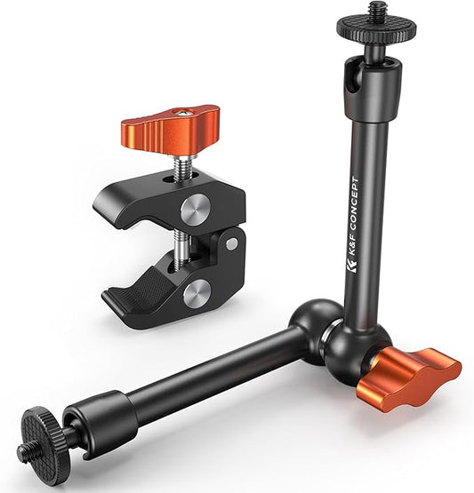 K&F CONCEPT 9.8" Magic Arm Clamp Kit by KFCONCEPT
