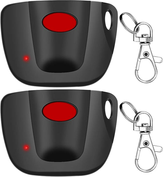 2-Pack 300MHz 10 dip Switch for Multicode Garage Gate Door Opener Remote Control by Unknown