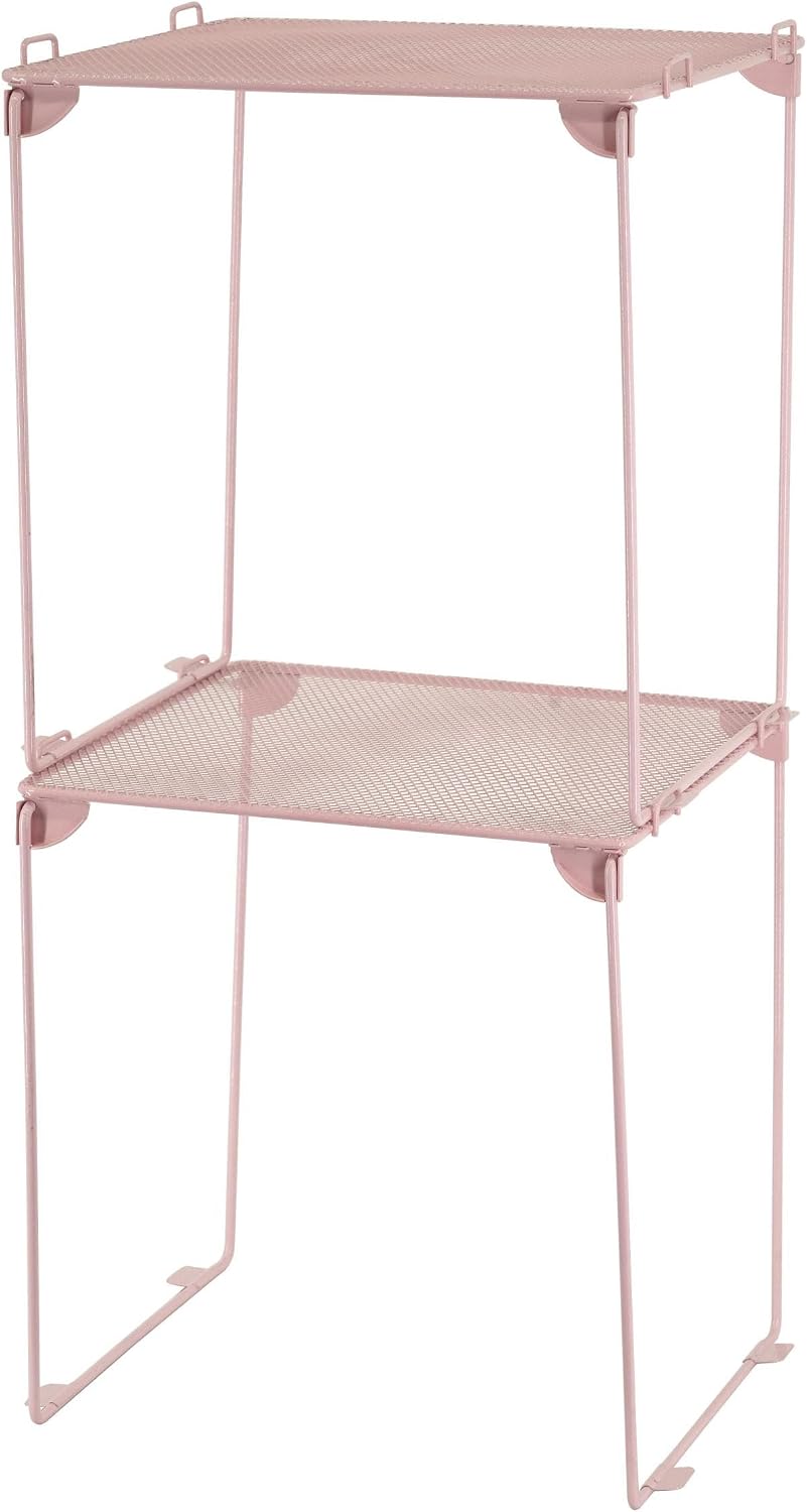 neudeco pack 2, mesh locker shelf, stackable extra, main product view