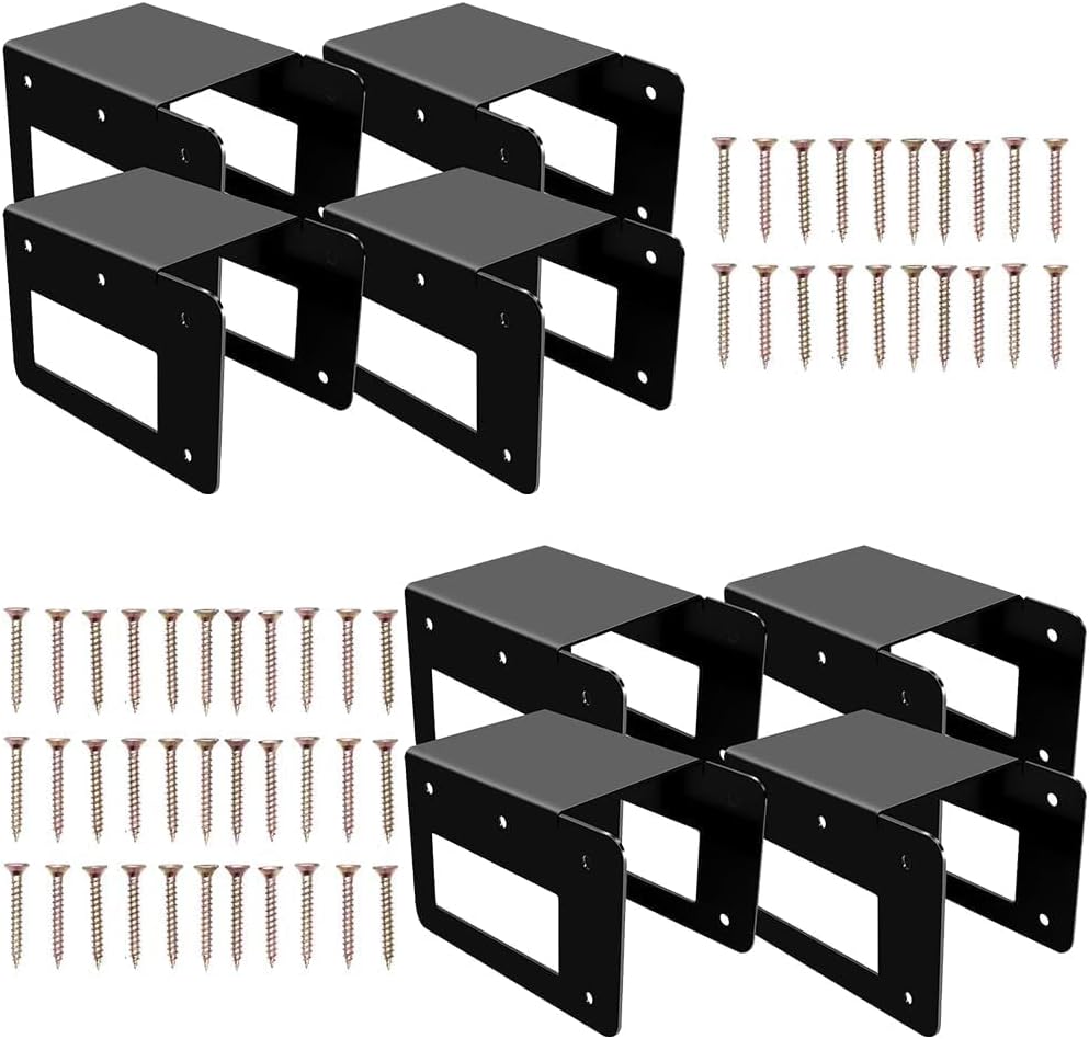 adjustable firewood log storage rack bracket, main product view