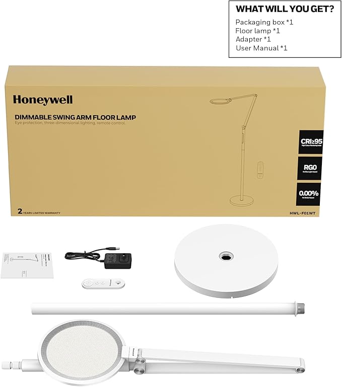Honeywell LED Floor Lamp - Image 7