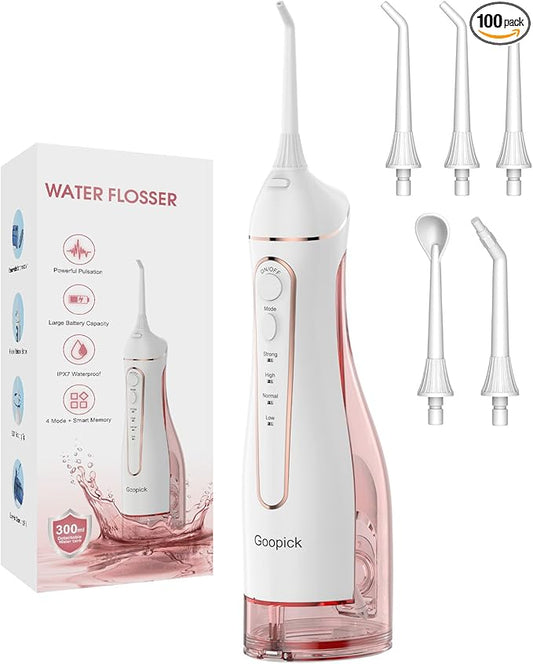 Cordless Portable Water Flosser by Unknown