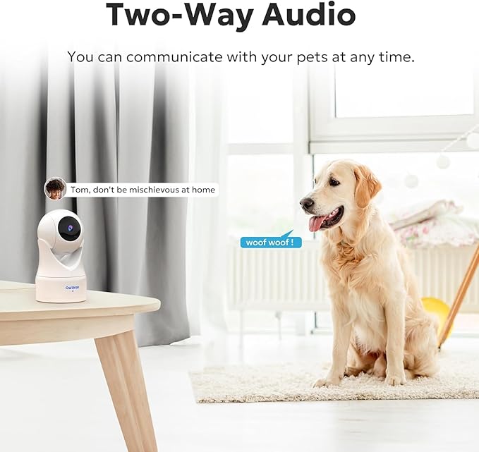 owltron Indoor Security Camera 5MP, 5GHz/2.4G WiFi Camera - Image 5