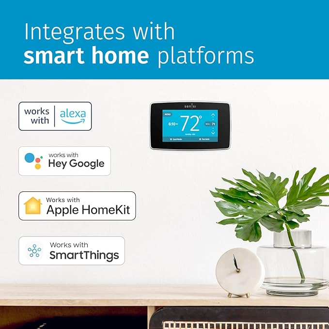 Emerson Sensi Touch Wi-Fi Smart Thermostat - Image 7