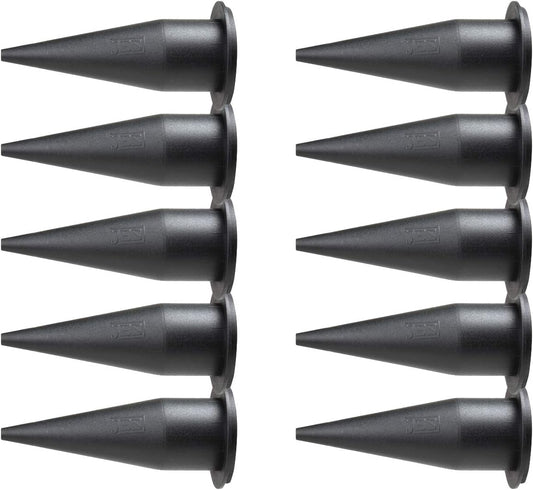 Cone Nozzle for Sausage and Bulk Caulk Guns, 10-Pack