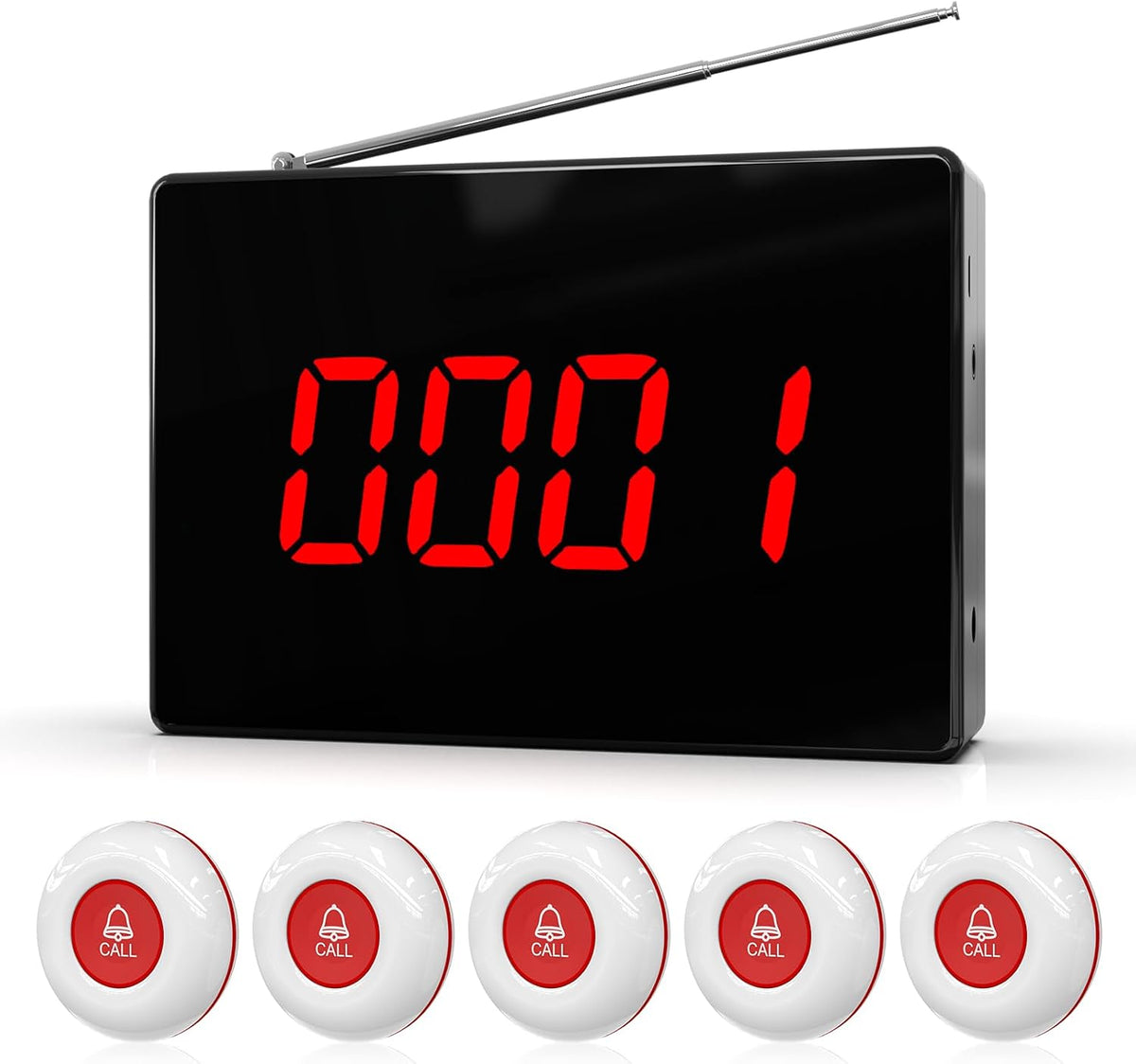CallToU Wireless Calling System Caregiver Pager Call Button System