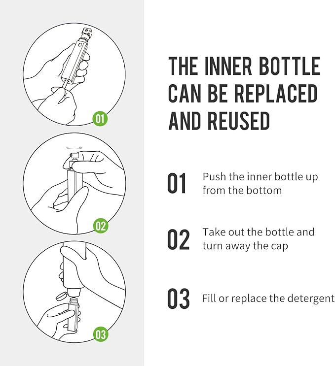 CLICK CLEAN Screen Cleaner, Fingerprint Proof Screen Cleaner Spray, All-in-One - Image 8