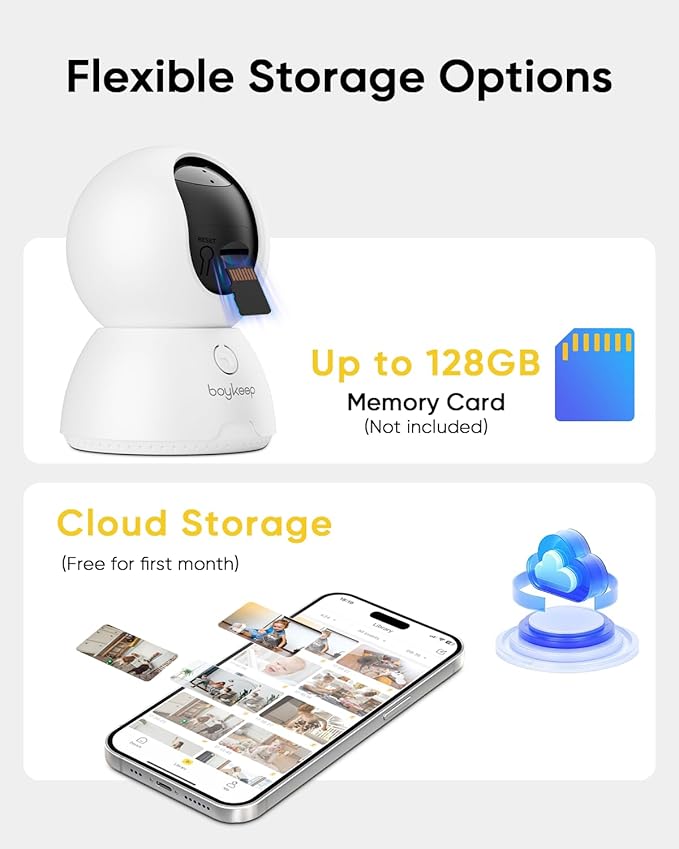 BoyKeep Indoor Camera, 2K Cameras - Image 8
