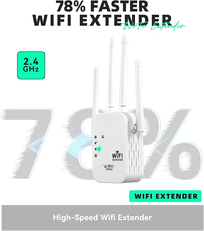 2025 WiFi Extenders Signal Booster - Image 5
