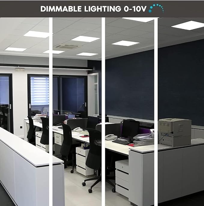 2x2 FT LED Light Flat Panel, Color Temperature Selectable 3K | 4K | 5K - Image 4