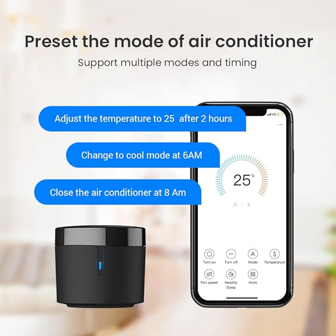 Broadlink RM4 Mini Smart Infrared Universal Remote Control by Smartphone from - Image 5