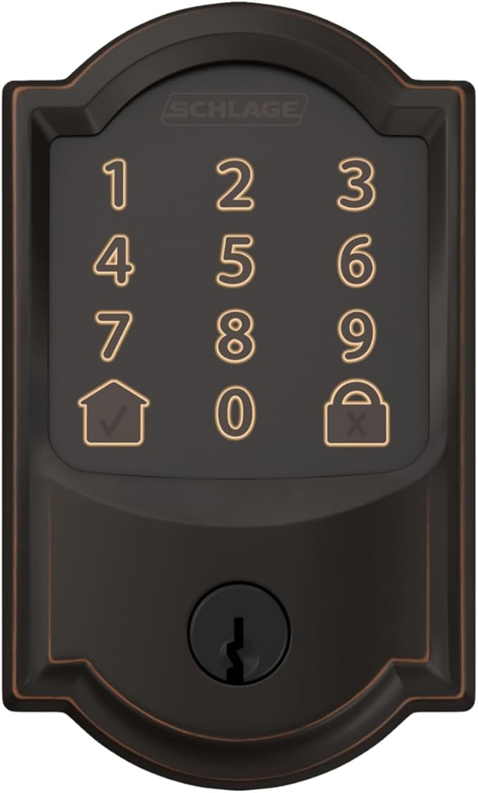 Schlage Encode Smart WiFi Deadbolt Lock - Image 9