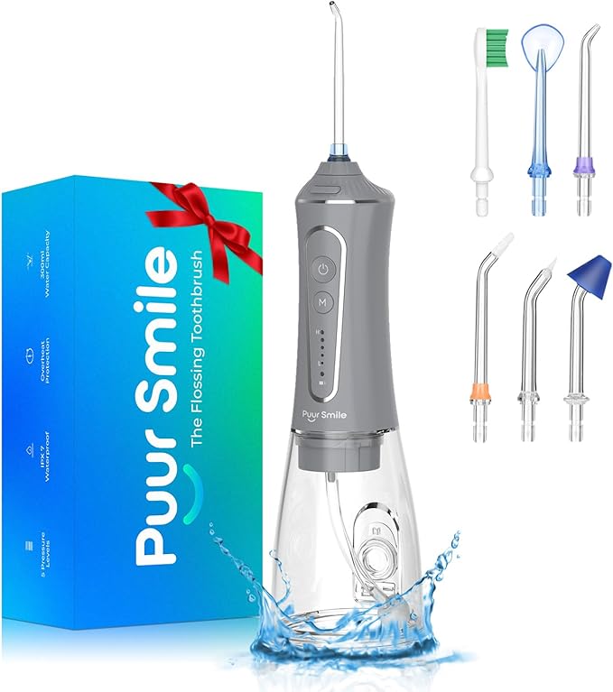 Professional Water Flosser by PuurSmile