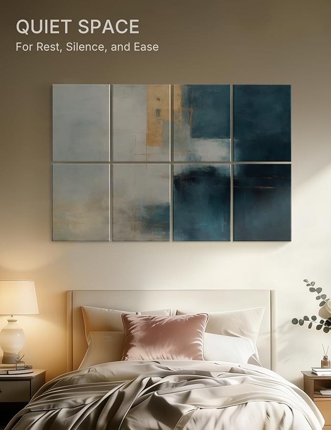 Wall Art Acoustic Panels, Decorative Sound Absorbing Panels - Image 6