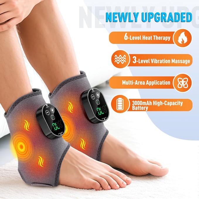 2-Pack Foot Renew Foot Massager, Ankle and Foot Massager - Image 2