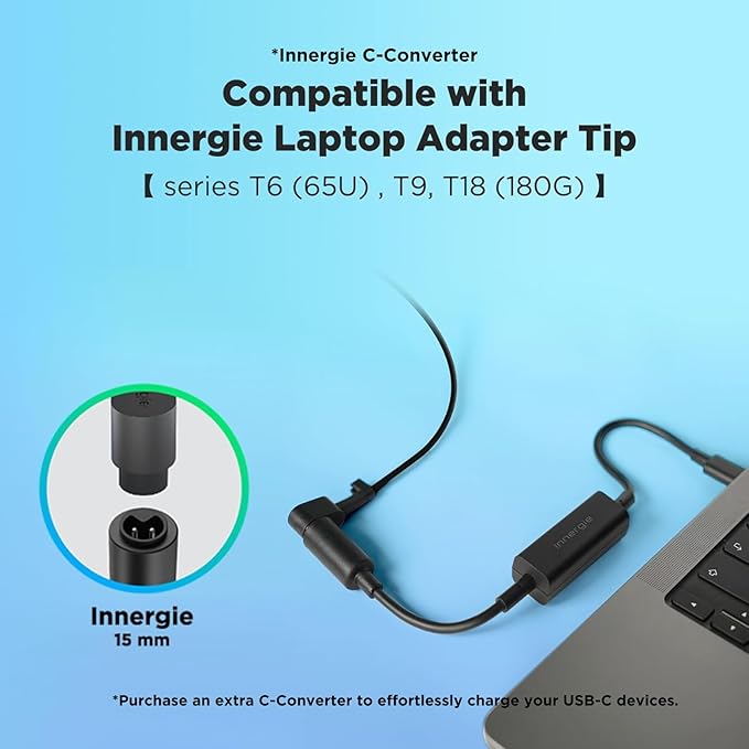 Innergie T18 180W 150W Universal Gaming Laptop Charger Power Adapter - Image 8