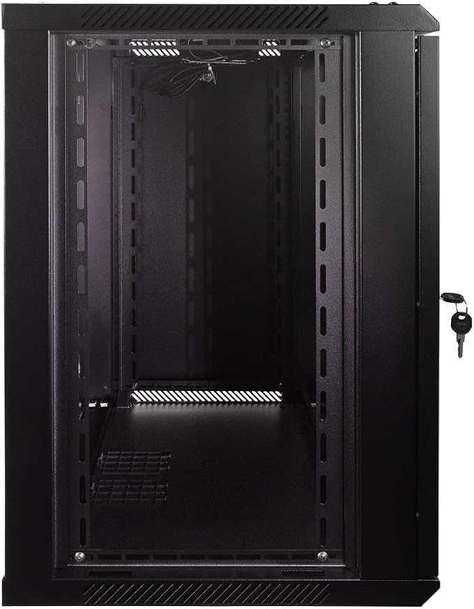 NavePoint 12U Server Rack Enclosure - Image 4