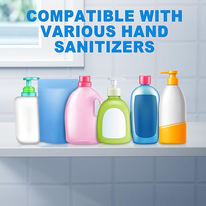 Automatic Liquid Soap Dispenser, 12.8oz/380ml Wall Mount Touchless Soap - Image 5