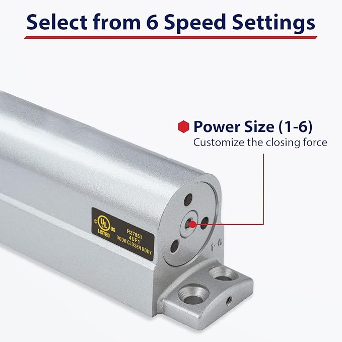 Lawrence Heavy Duty Door Closer Commercial Grade 1 - Image 3