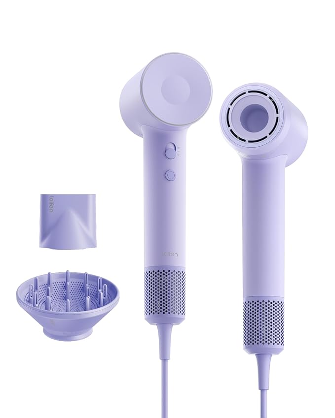 Laifen Hair Dryer SE 2, 200 Million Negative Ionic Blow Dryer by Laifen