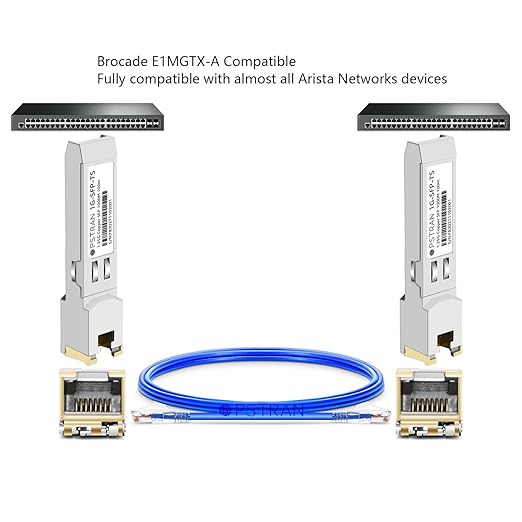 OPSTRAN 10/100/1000BASE-T SFP SGMII Copper Transceiver Module Compatible - Image 3