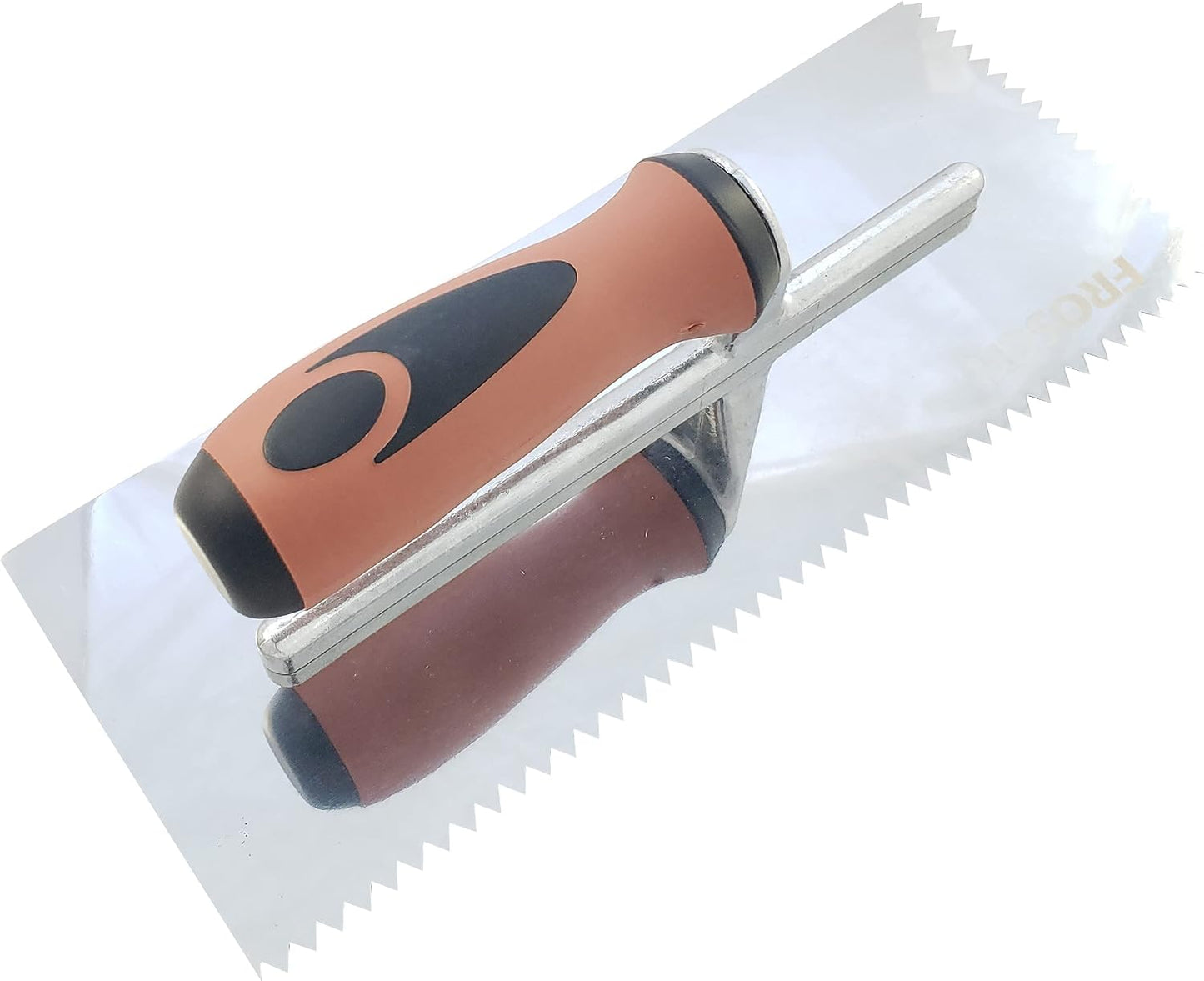 Frosch Stainless Steel Square Notch Trowel (7-PACK)