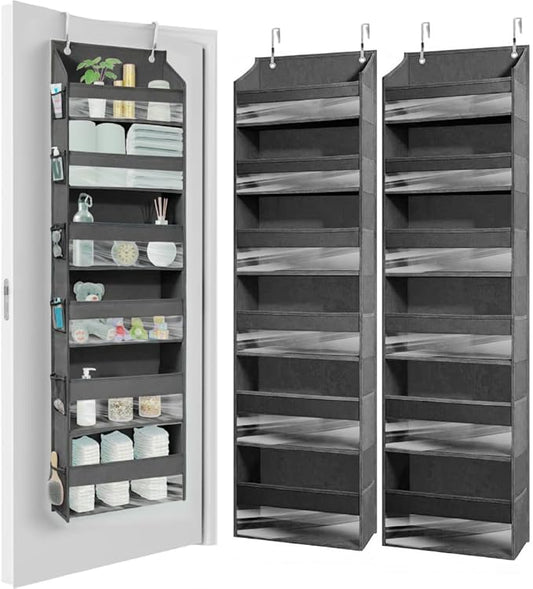 HOMELUX THEORY UPGRADED 6 Tiers Over The Door Organizer Hanging by HomeluxTheory