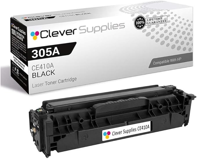 CS Replacement Toner Cartridge Compatible by CleverSupplies
