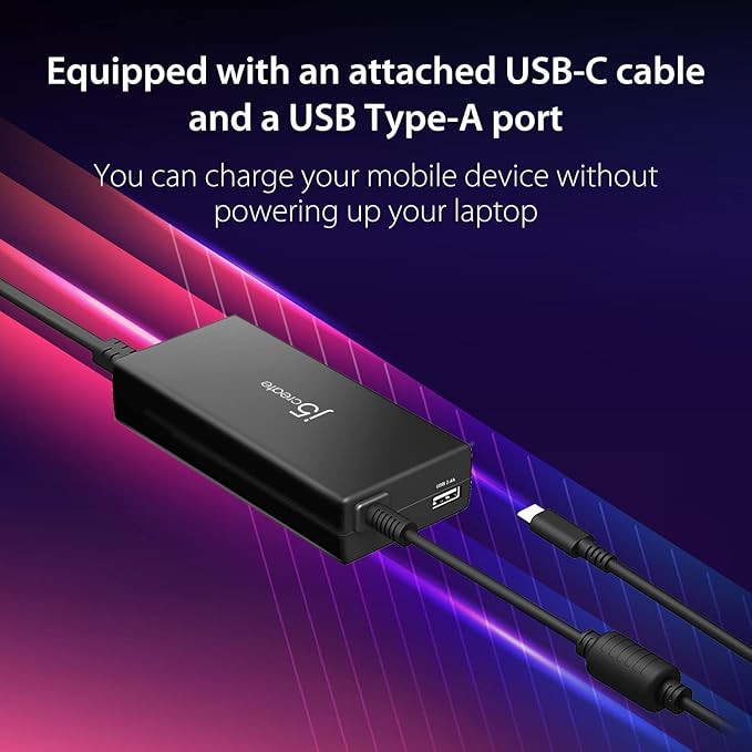 j5create USB Type C PD 100W Fast Charger - Image 3