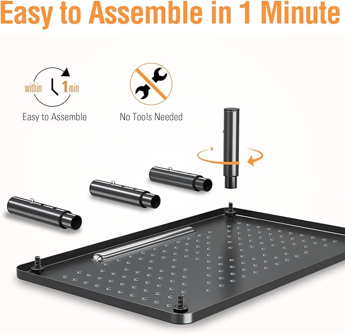 ELIVED 2 Pack Monitor Stand Riser - Image 6