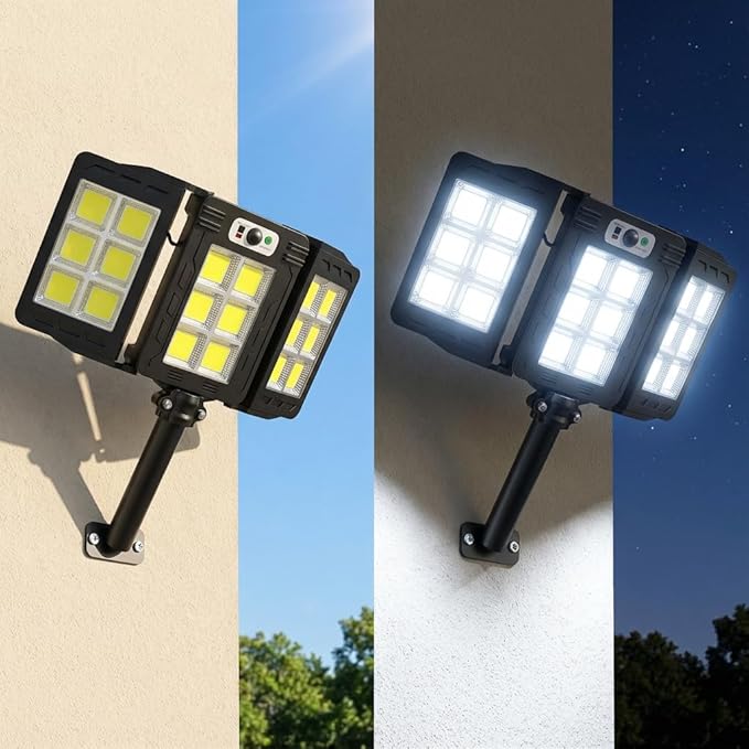 JWT Solar Street Lights Outdoor Waterproof - Image 3