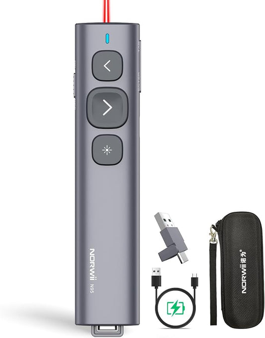 Norwii N95 Presentation Clicker by Norwii