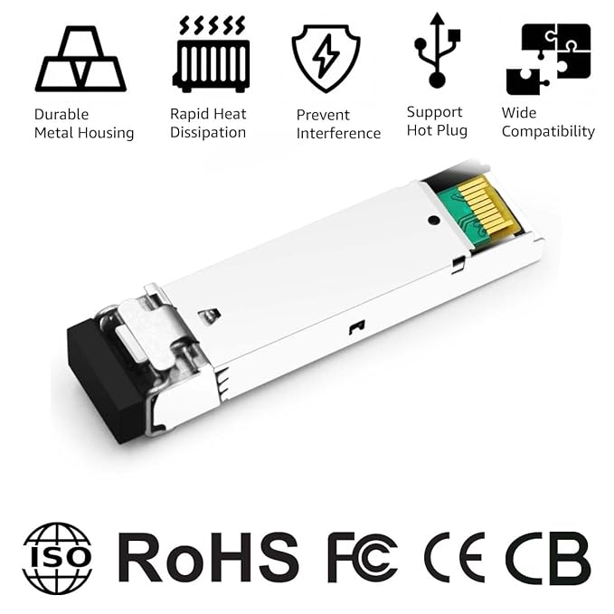 OPSTRAN 1000BASE-LX/LH SFP Optical Transceiver Module Compatible - Image 4