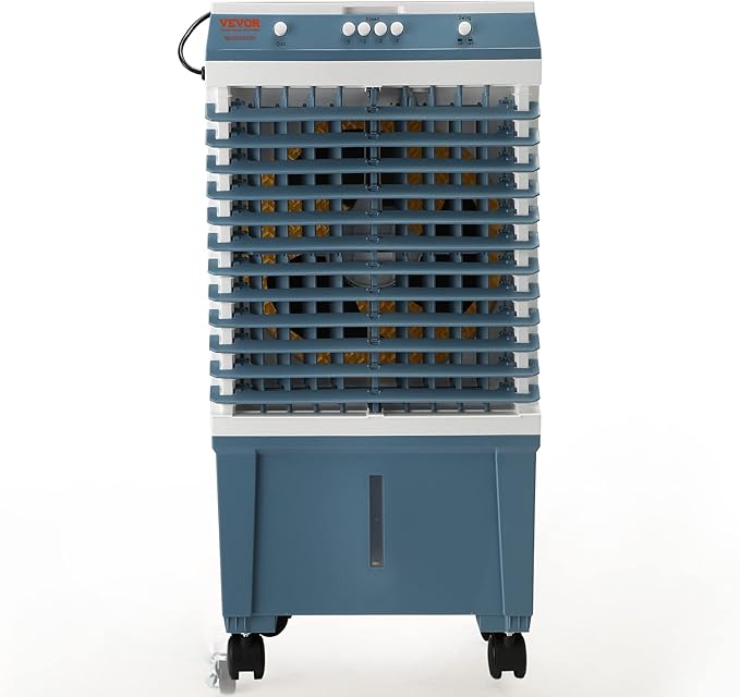 VEVOR Evaporative Air Cooler, 100W 1400CFM Swamp Cooler - Image 11