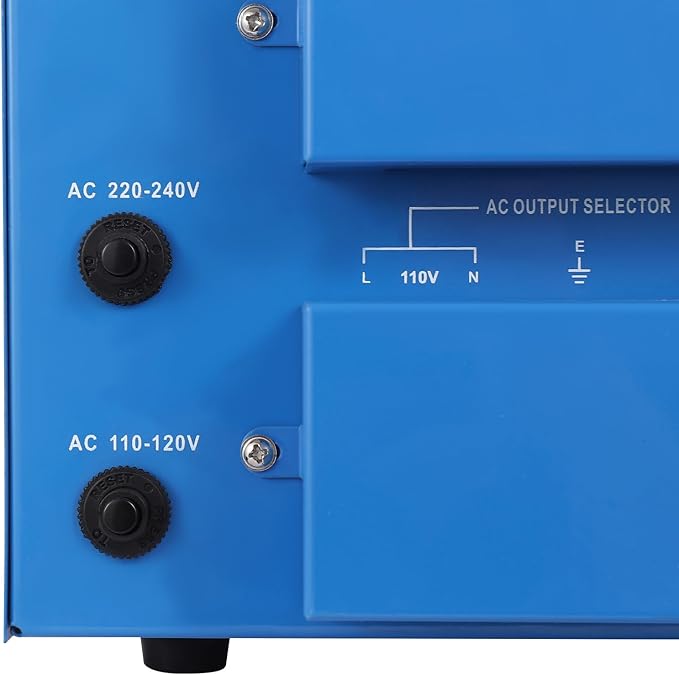 5000W Voltage Converter Auto Transformer Duty Step Up/Down Power Converter - Image 6