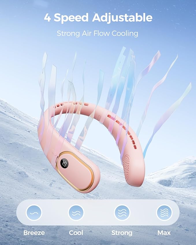 SHEWIND Portable Neck Fan - Image 4