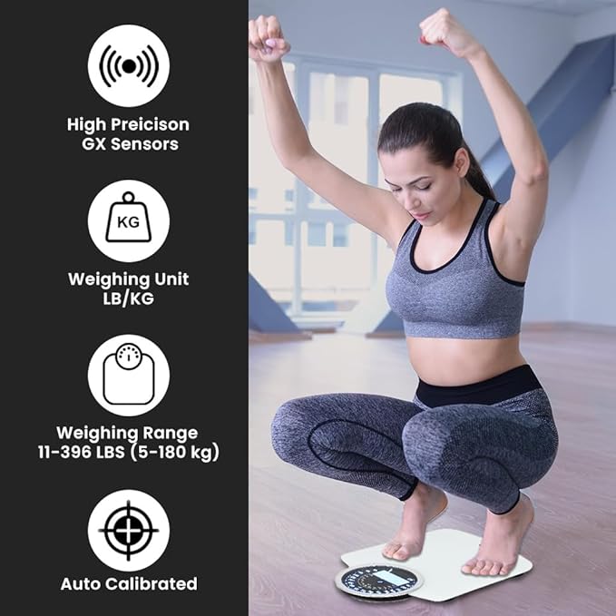 EILISON Highly Advance 2-in-1 Digital & Analog Weighing Scale - Image 5