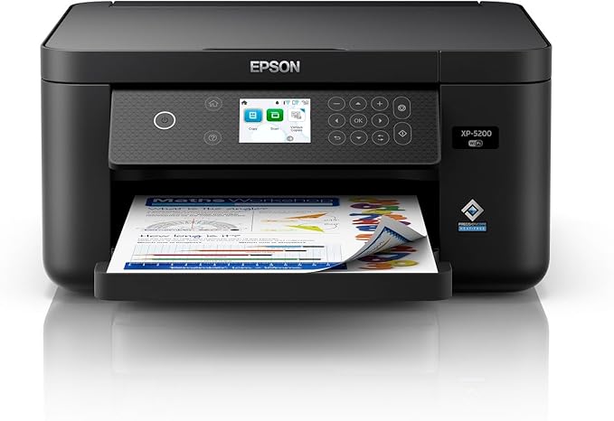 Epson Expression Home XP-5200 Wireless Color All-in-One Printer by Epson