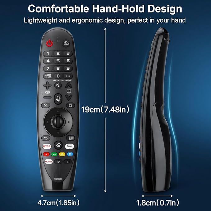 Voice Magic Remote Replacement Control, Compatible - Image 2