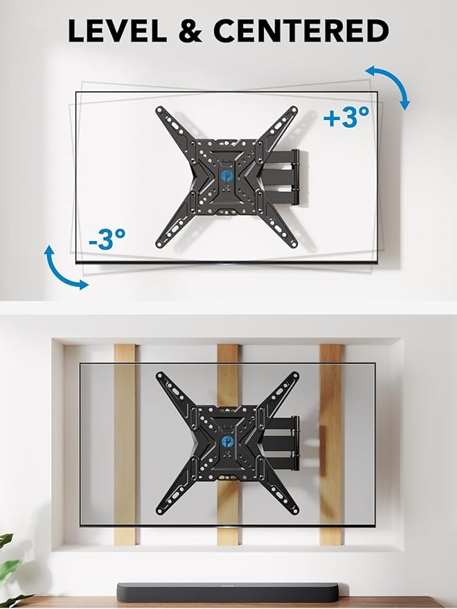 Pipishell Full Motion TV Wall Mount - Image 6